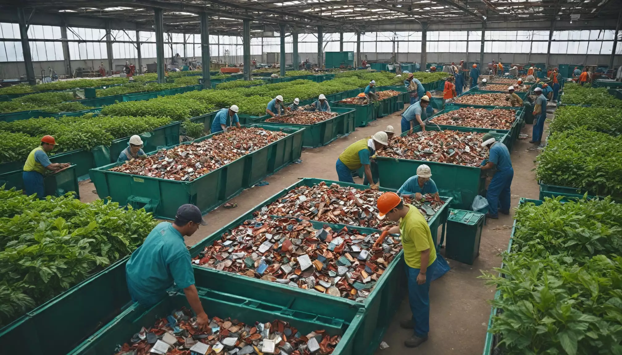 Ekologiczne korzyści recyklingu metali kolorowych i złomu